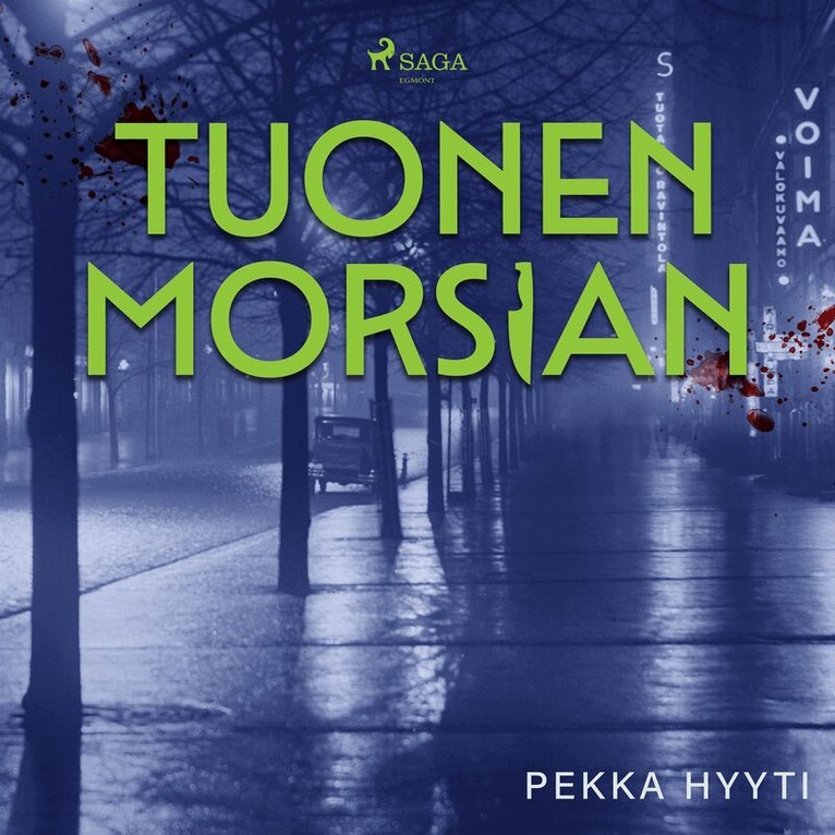 Pekka Hyyti - Tuonen morsian, Ljudbok