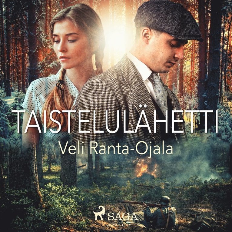 Veli Ranta-Ojala - Taistelulähetti, Ljudbok