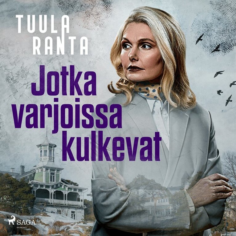 Tuula Ranta - Jotka varjoissa kulkevat, Ljudbok
