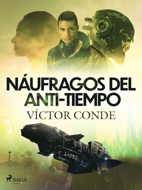 Victor Conde - Náufragos del anti-tiempo, E-bok