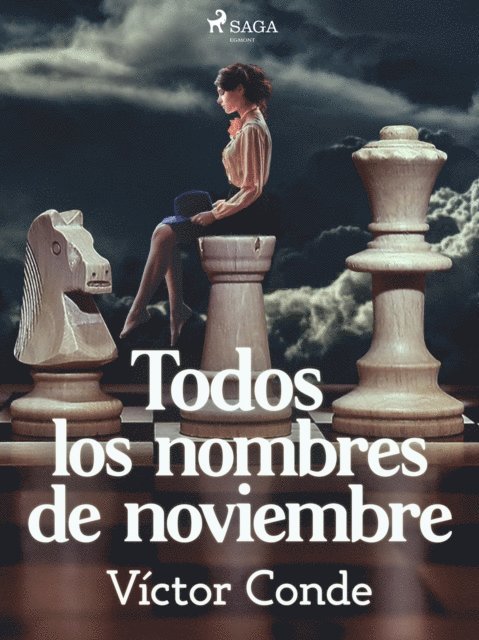 Victor Conde - Todos los nombres de noviembre, E-bok