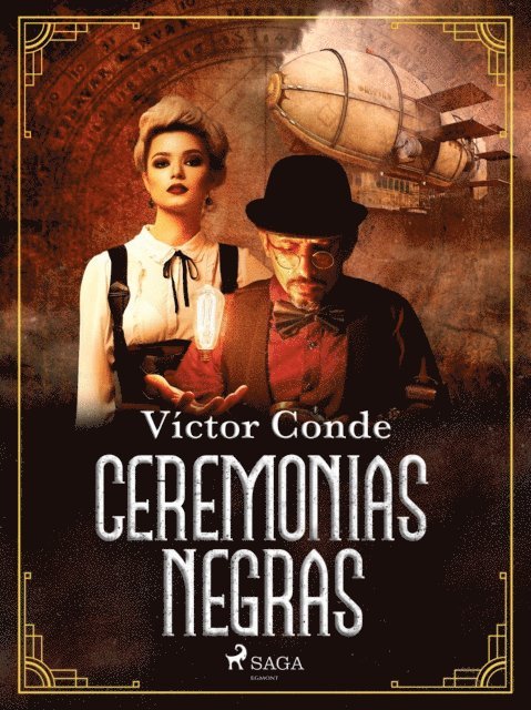 Victor Conde - Ceremonias negras, E-bok