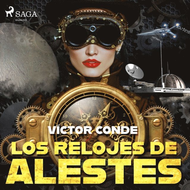 Conde - Los relojes de Alestes, Ljudbok