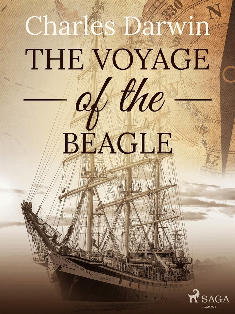 Charles Darwin - The Voyage of the Beagle, E-bok
