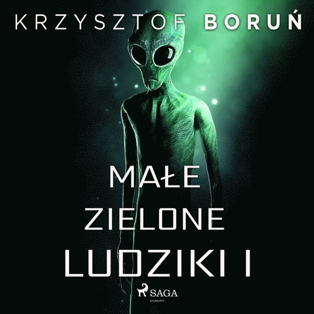Borun - Małe zielone ludziki 1, Ljudbok