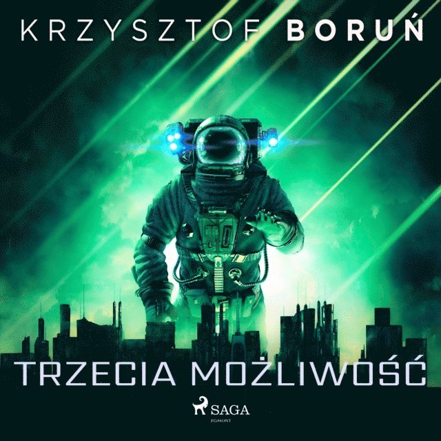 Borun - Trzecia możliwość, Ljudbok