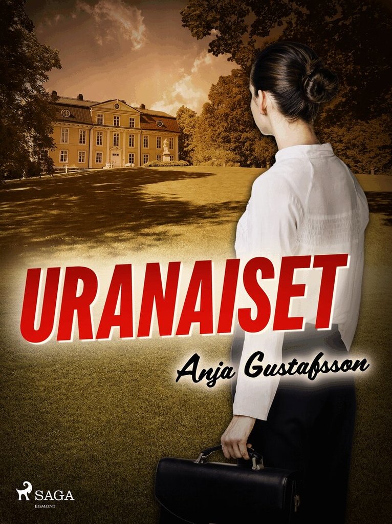 Anja Gustafsson - Uranaiset, E-bok