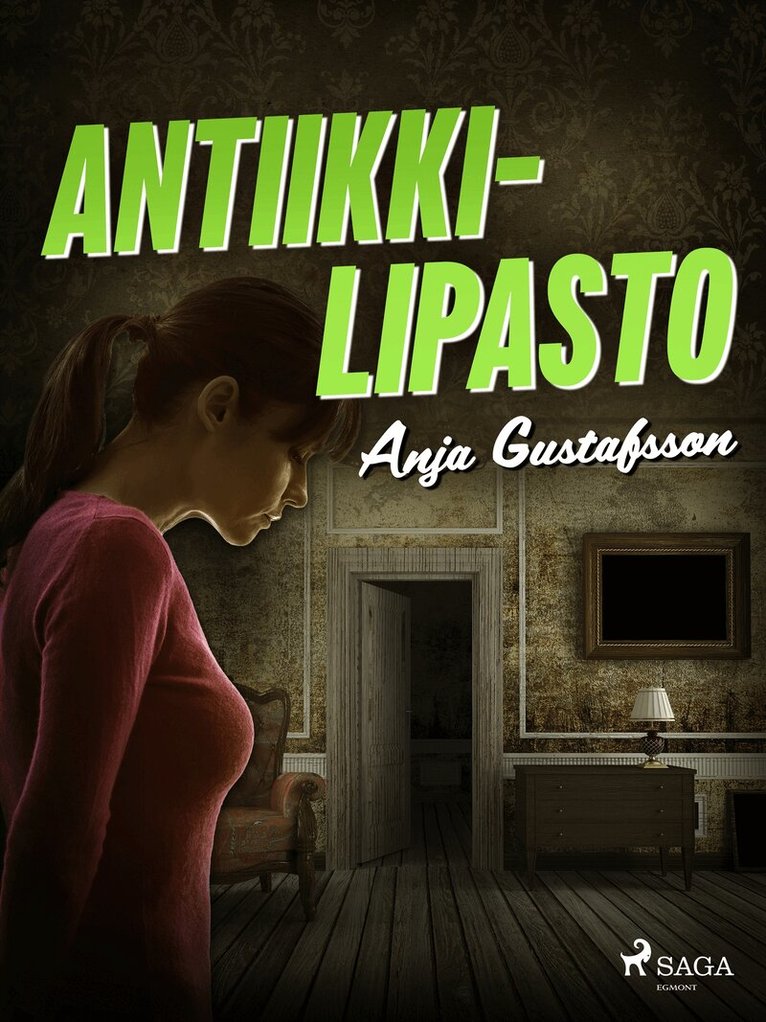 Anja Gustafsson - Antiikkilipasto, E-bok