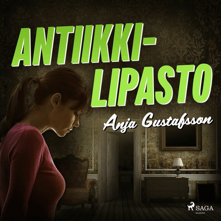 Anja Gustafsson - Antiikkilipasto, Ljudbok