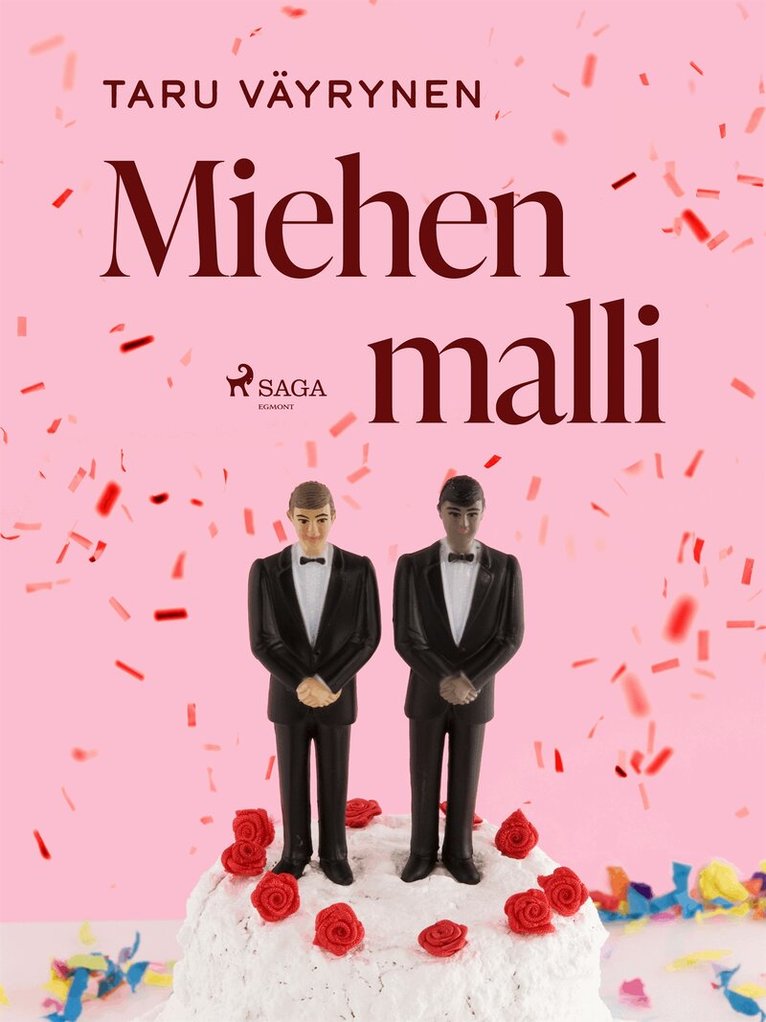 Taru Väyrynen - Miehen malli, E-bok