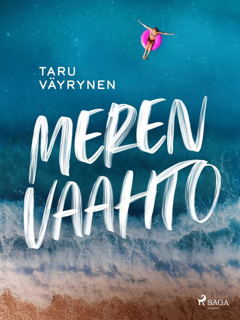 Taru Väyrynen - Meren vaahto, E-bok