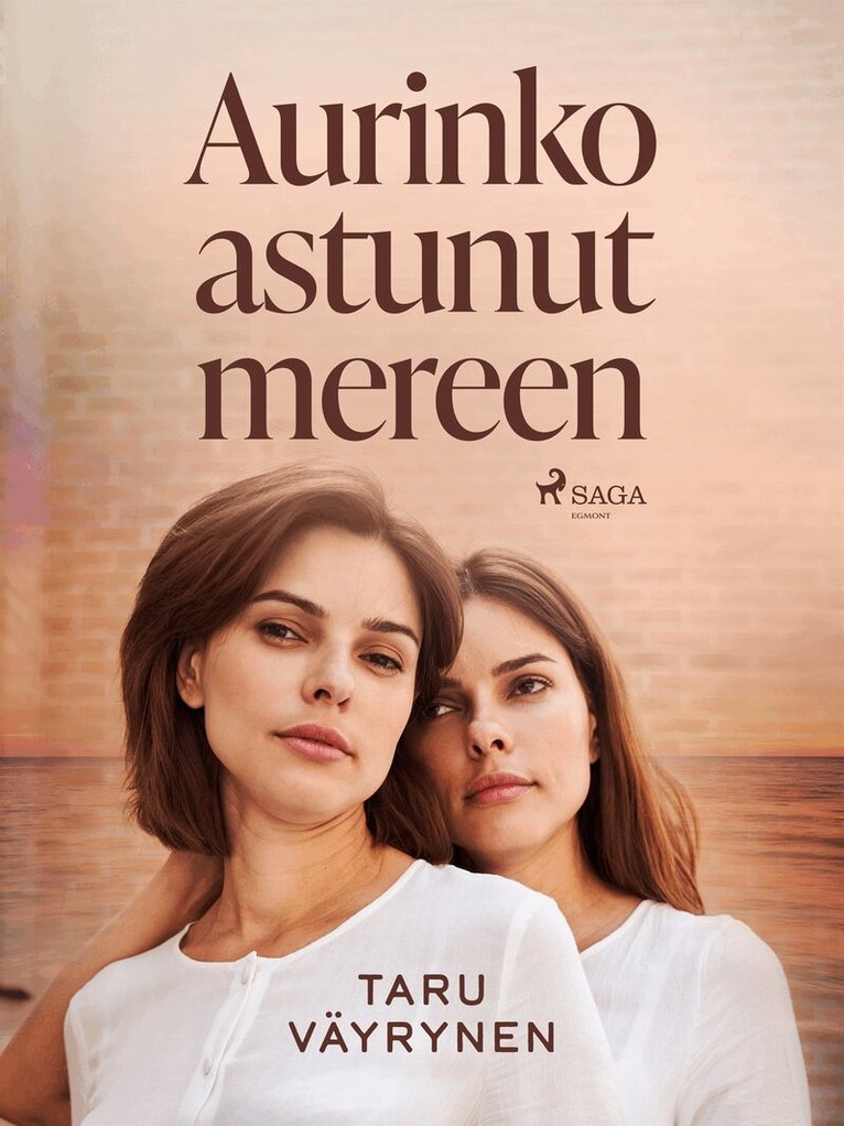 Taru Väyrynen - Aurinko astunut mereen, E-bok
