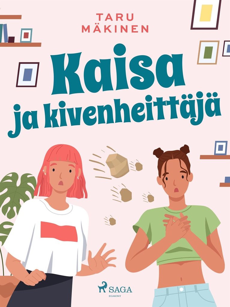 Taru Mäkinen - Kaisa ja kivenheittäjä, E-bok
