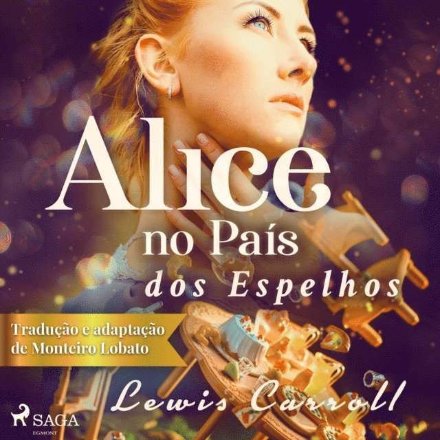 Carroll - Alice no País dos Espelhos, Ljudbok