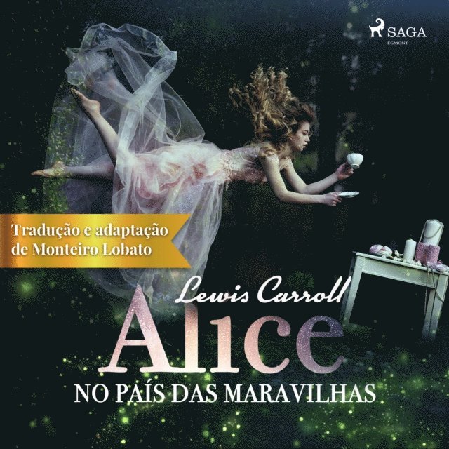 Carroll - Alice no País das Maravilhas, Ljudbok