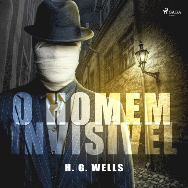 Wells - O homem invisível, Ljudbok