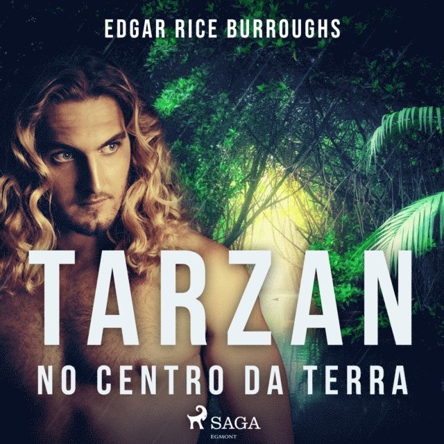Burroughs - Tarzan no centro da terra, Ljudbok
