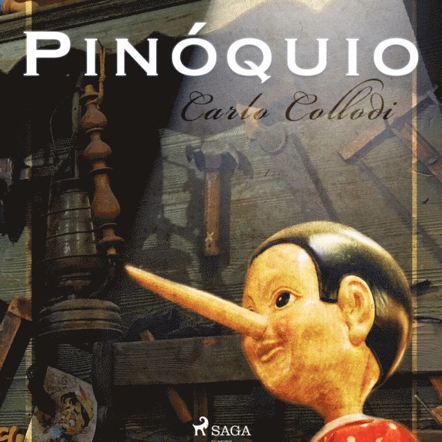 Collodi - Pinóquio, Ljudbok