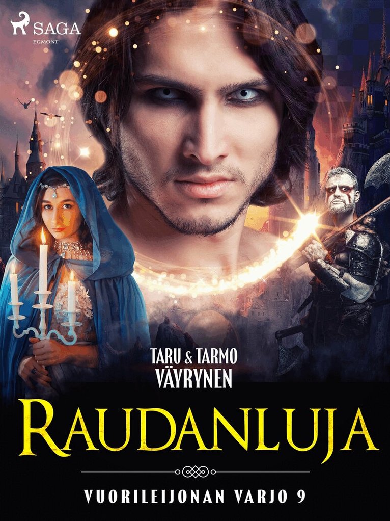 Taru Väyrynen, Tarmo Väyrynen - Raudanluja, E-bok