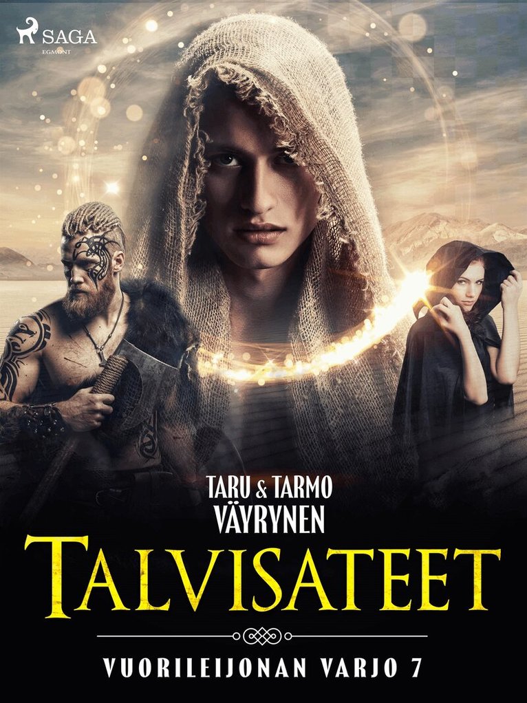 Taru Väyrynen, Tarmo Väyrynen - Talvisateet, E-bok