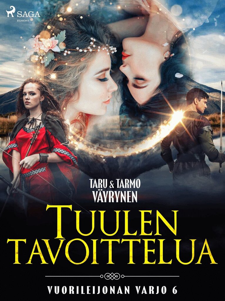 Taru Väyrynen, Tarmo Väyrynen - Tuulen tavoittelua, E-bok