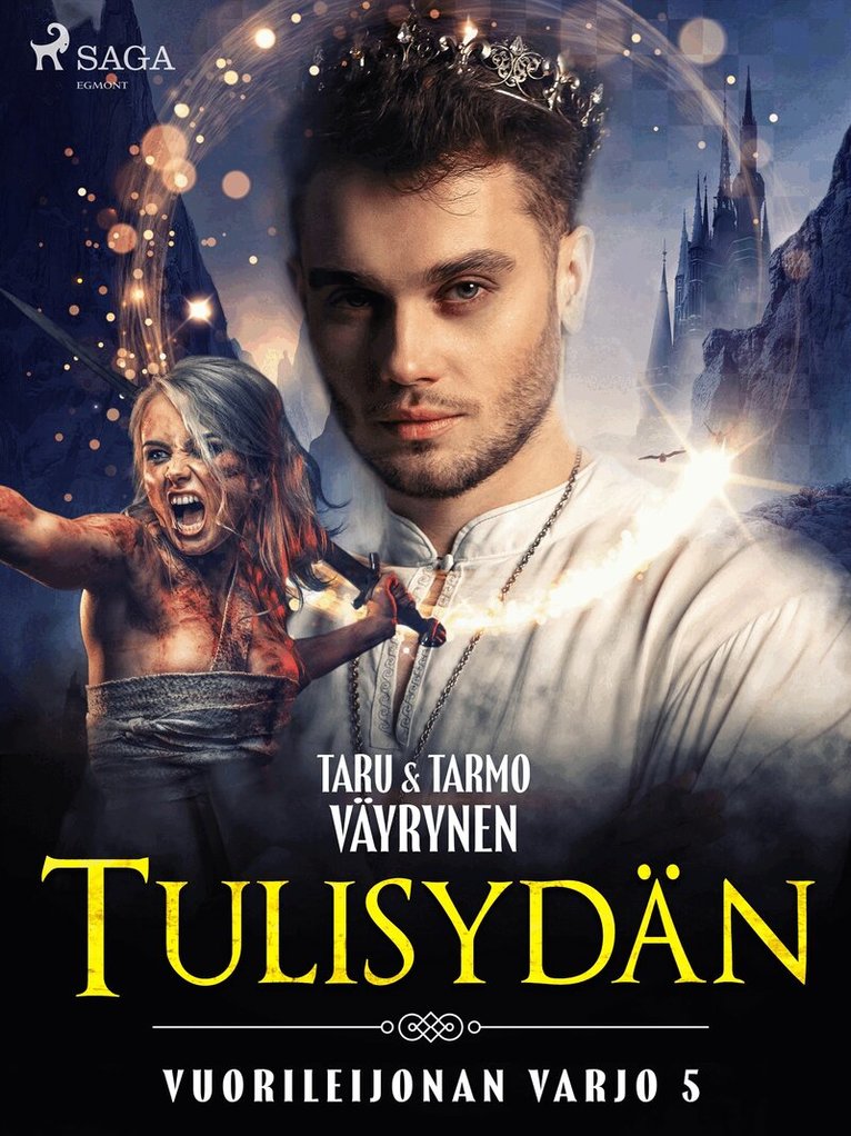 Taru Väyrynen, Tarmo Väyrynen - Tulisydän, E-bok