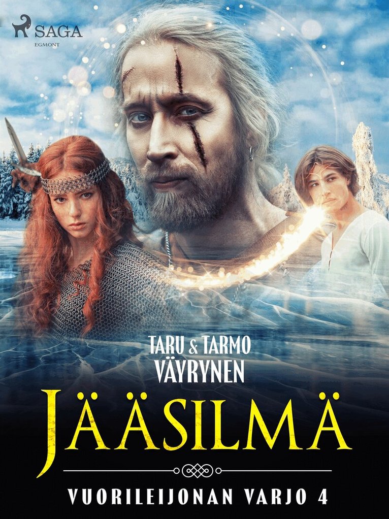 Taru Väyrynen, Tarmo Väyrynen - Jääsilmä, E-bok