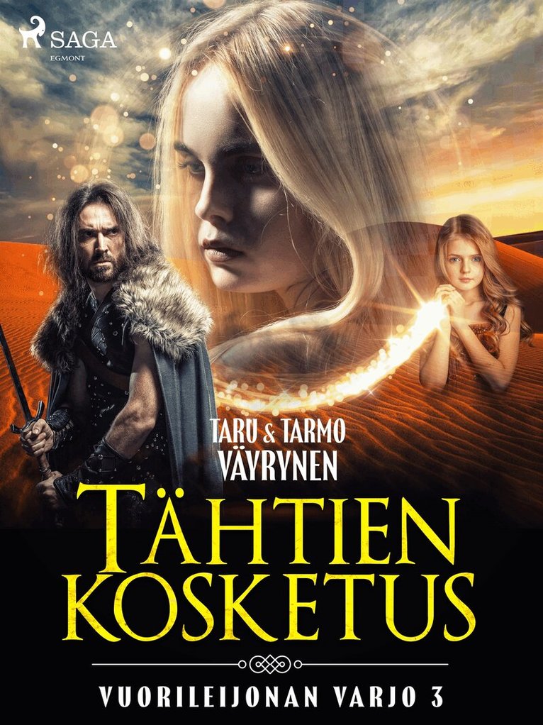 Taru Väyrynen, Tarmo Väyrynen - Tähtien kosketus, E-bok