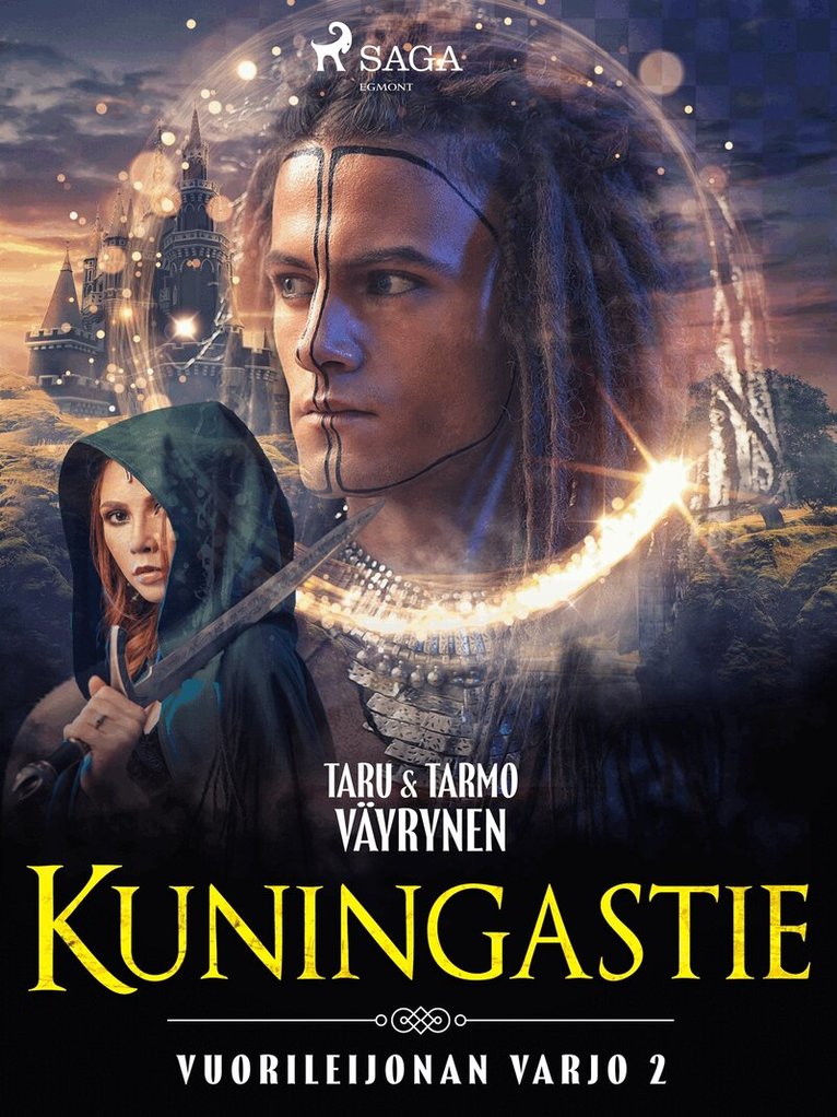 Taru Väyrynen, Tarmo Väyrynen - Kuningastie, E-bok