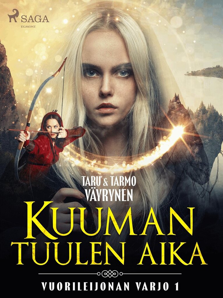 Taru Väyrynen, Tarmo Väyrynen - Kuuman tuulen aika, E-bok
