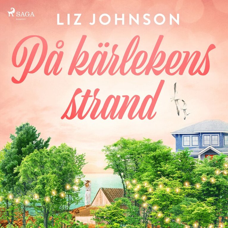 Liz Johnson - På kärlekens strand, Ljudbok