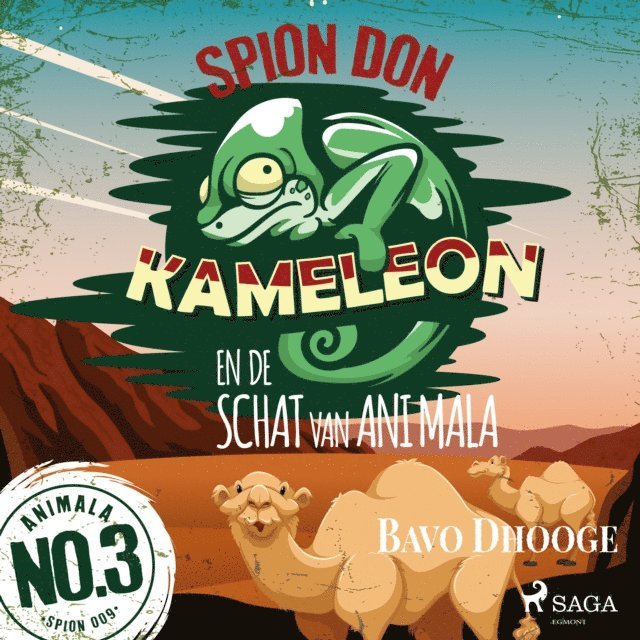 Dhooge - Spion Don Kameleon en de schat van Ani Mala, Ljudbok