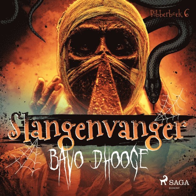 Dhooge - Slangenvanger, Ljudbok