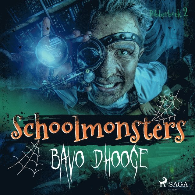 Dhooge - Schoolmonsters, Ljudbok
