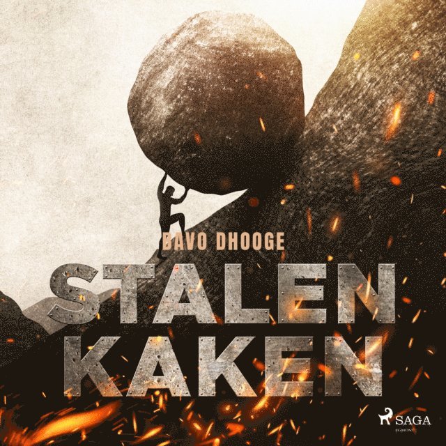Dhooge - Stalen kaken, Ljudbok