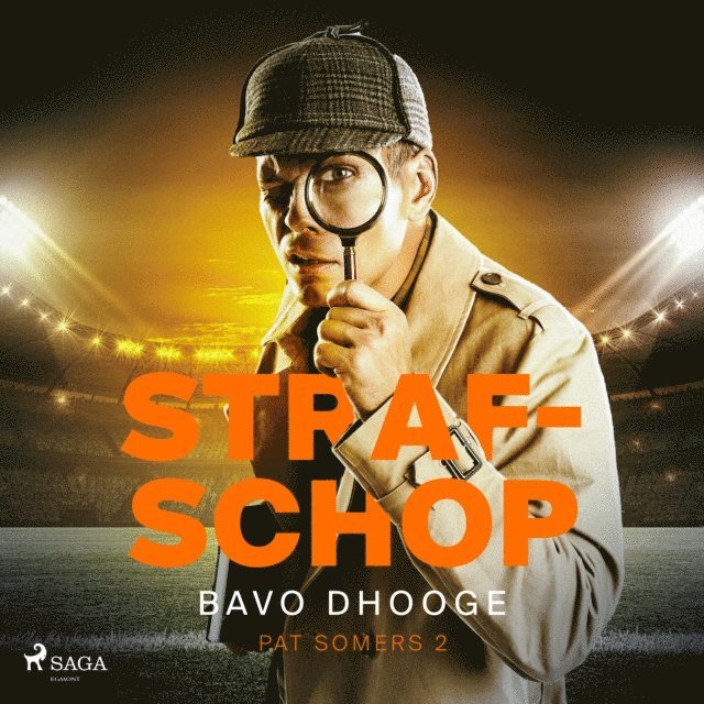 Dhooge - Strafschop, Ljudbok