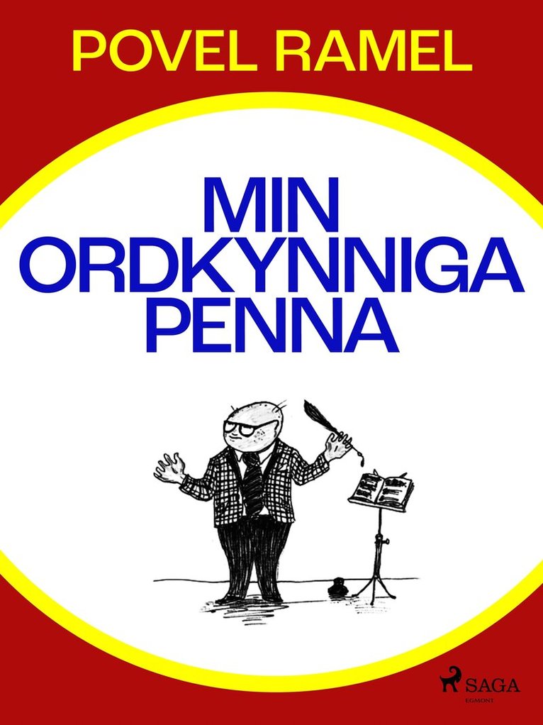 Povel Ramel - Min ordkynniga penna, E-bok