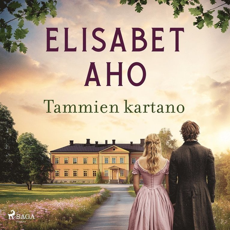Elisabet Aho - Tammien kartano, Ljudbok