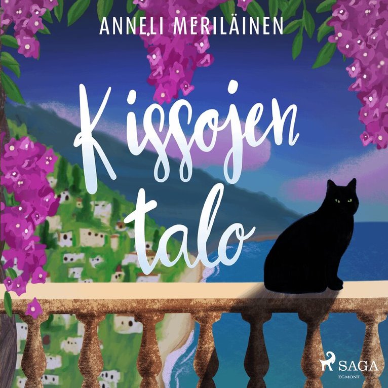 Anneli Meriläinen - Kissojen talo, Ljudbok