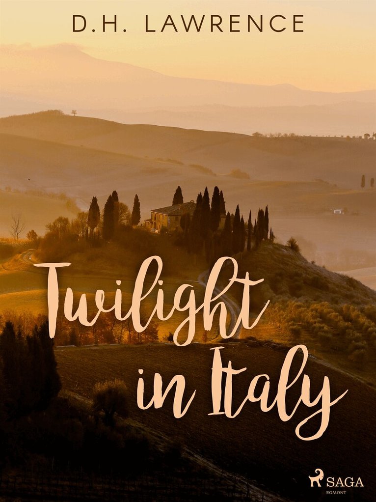 D.H. Lawrence - Twilight in Italy, E-bok