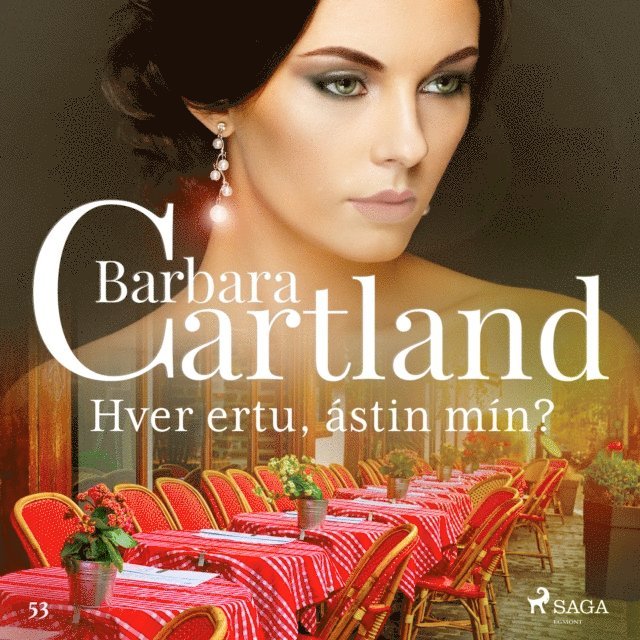 Cartland - Hver ertu, ástin mín? (Hin eilífa sería Barböru Cartland 8), Ljudbok