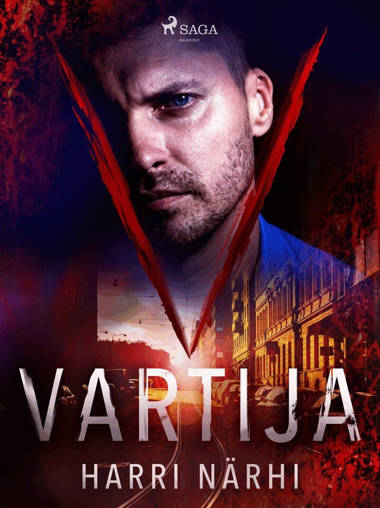 Harri Närhi - Vartija, E-bok