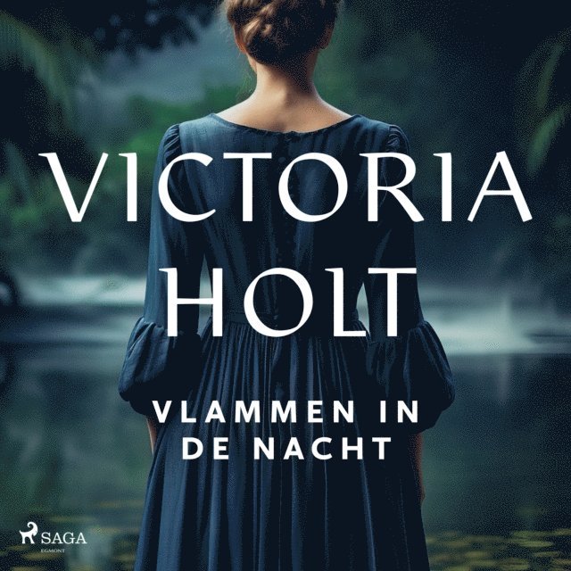 Holt - Vlammen in de nacht, Ljudbok