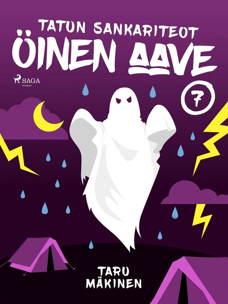Taru Mäkinen - Öinen aave, E-bok