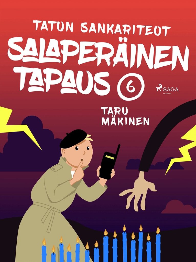 Taru Mäkinen - Salaperäinen tapaus, E-bok
