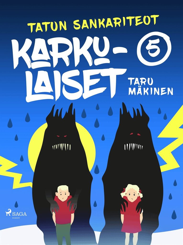 Taru Mäkinen - Karkulaiset, E-bok