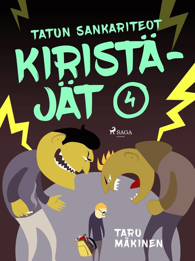 Taru Mäkinen - Kiristäjät, E-bok