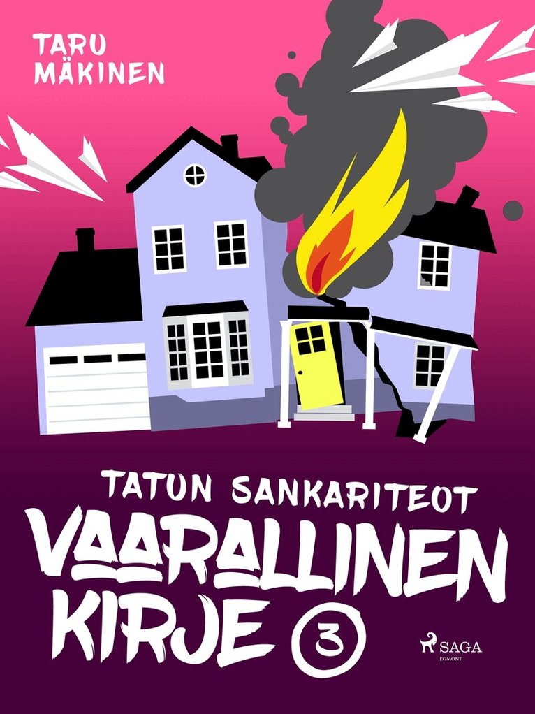 Taru Mäkinen - Vaarallinen kirje, E-bok