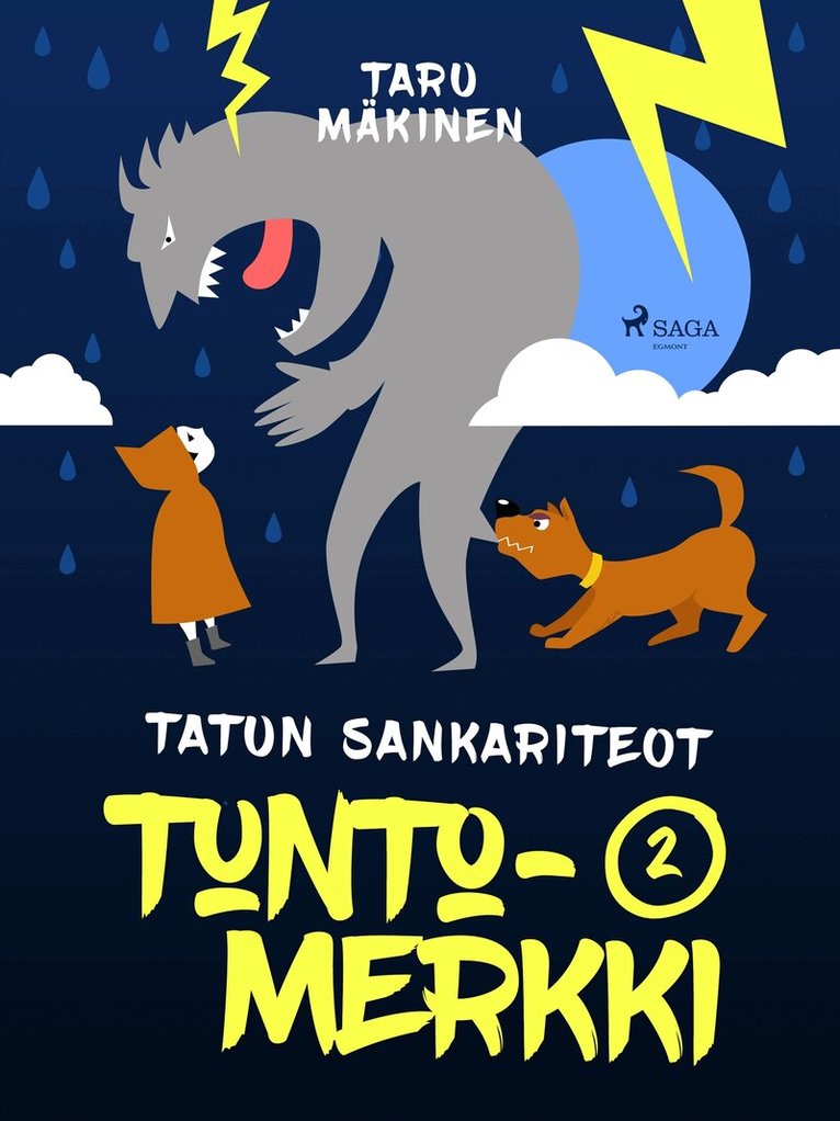 Taru Mäkinen - Tuntomerkki, E-bok