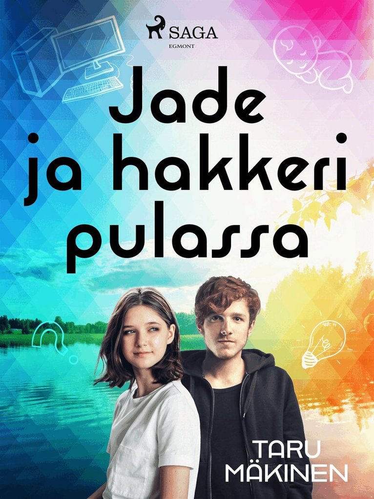 Taru Mäkinen - Jade ja hakkeri pulassa, E-bok